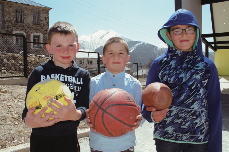 გაზარდე ჩემპიონი/Grow the Champion