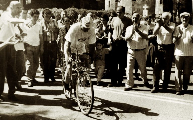 Life and Travel of Jumber Lezhava