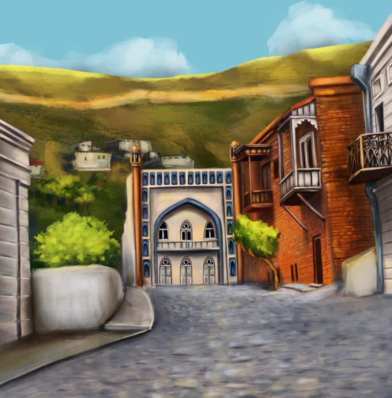 Revive the History of Tbilisi