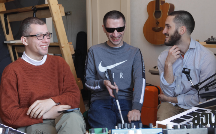 Martkofi Recording Studio for Visually Impaired Rising Talents