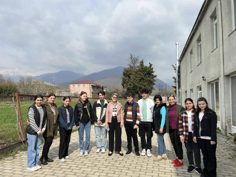 ქალების გაძლიერება ახალსოფელში ხელსაქმის მეშვეობით